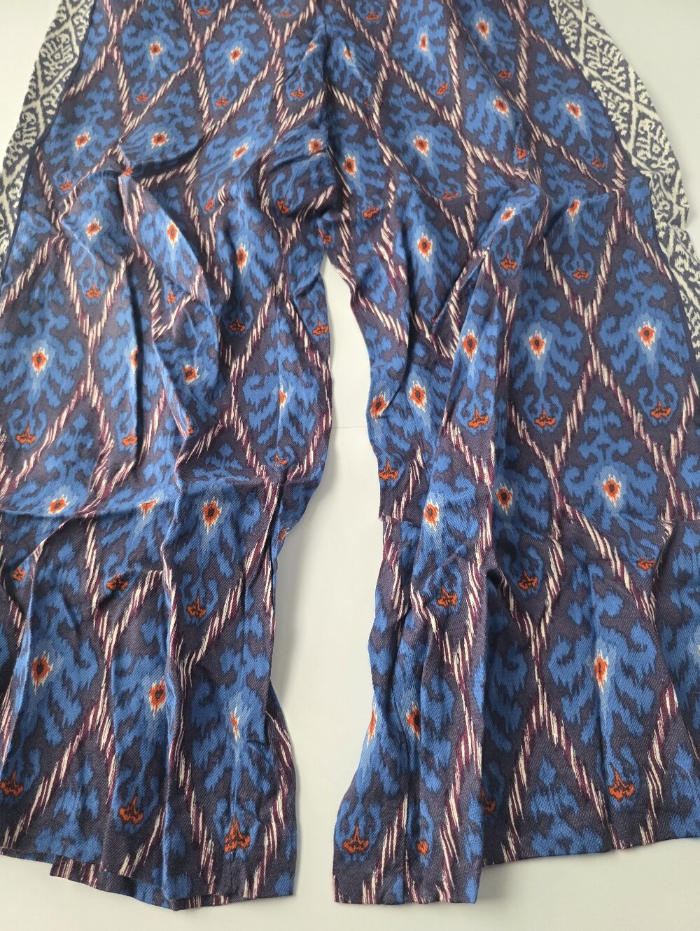 By Anthropologie Vale Wide-Leg Pants Size Small Petite - Picture 9 of 10
